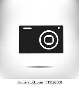 Camera 3d photo  icon
