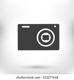 Camera 3d photo  icon