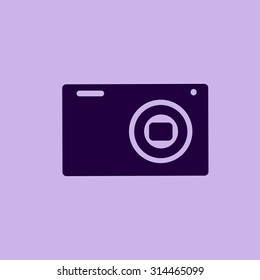 Camera 3d photo  icon