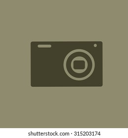 Camera 3d photo  icon