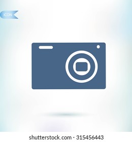 Camera 3d photo  icon