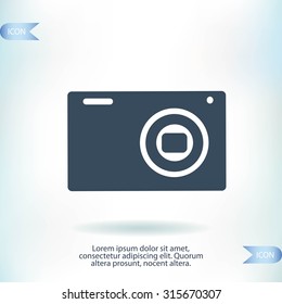 Camera 3d photo  icon