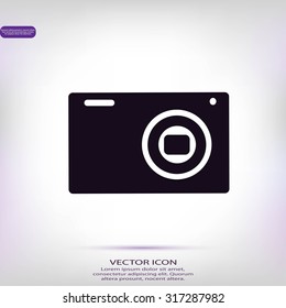 Camera 3d photo  icon