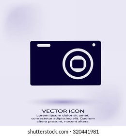 Camera 3d photo  icon