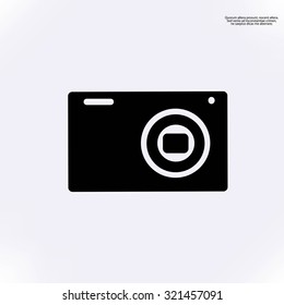 Camera 3d photo  icon