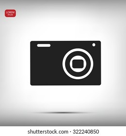 Camera 3d photo  icon