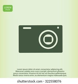 Camera 3d photo  icon