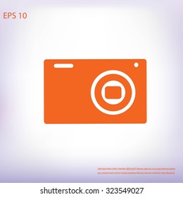 Camera 3d photo  icon
