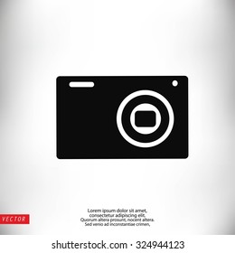 Camera 3d photo  icon