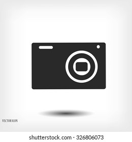 Camera 3d photo  icon
