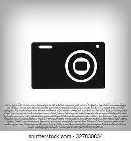 Camera 3d photo  icon