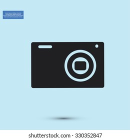 Camera 3d photo  icon