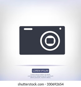 Camera 3d photo  icon