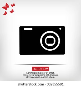 Camera 3d photo  icon