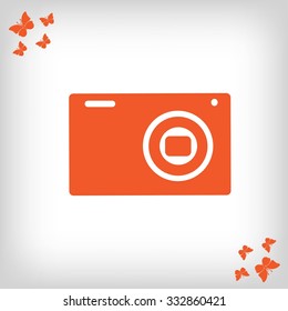 Camera 3d photo  icon