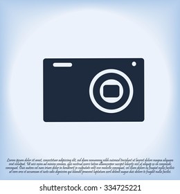 Camera 3d photo  icon