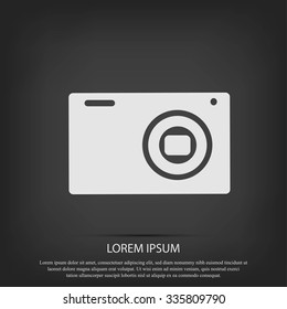 Camera 3d photo  icon