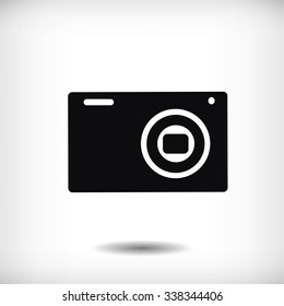 Camera 3d photo  icon