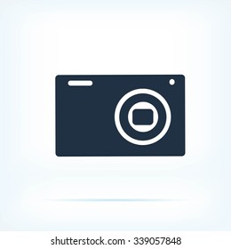 Camera 3d photo  icon