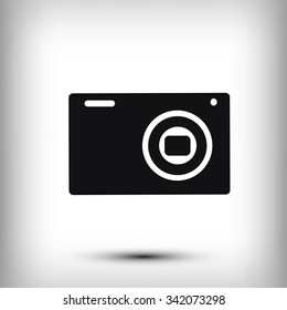 Camera 3d photo  icon