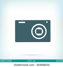 Camera 3d photo  icon