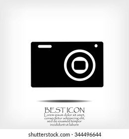 Camera 3d photo  icon