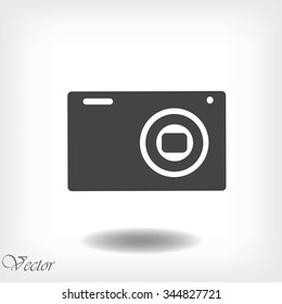 Camera 3d photo  icon