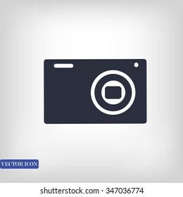 Camera 3d photo  icon