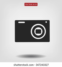 Camera 3d photo  icon