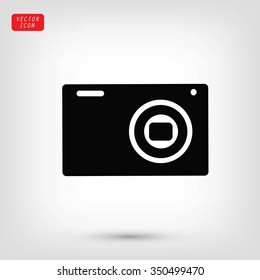 Camera 3d photo  icon