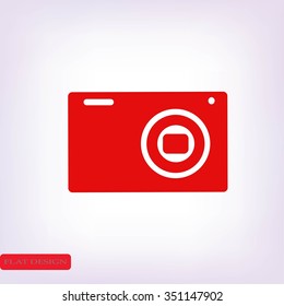 Camera 3d photo  icon