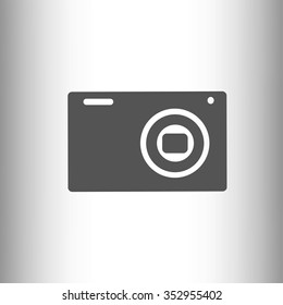 Camera 3d photo  icon