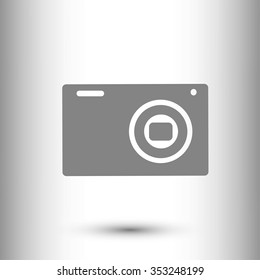 Camera 3d photo  icon