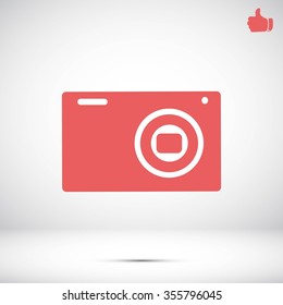 Camera 3d photo  icon