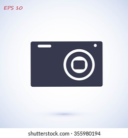 Camera 3d photo  icon