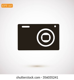 Camera 3d photo  icon