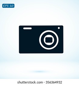 Camera 3d photo  icon