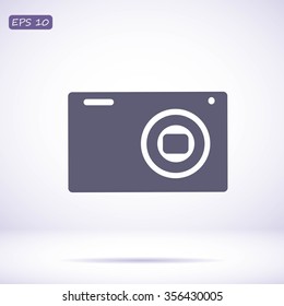 Camera 3d photo  icon