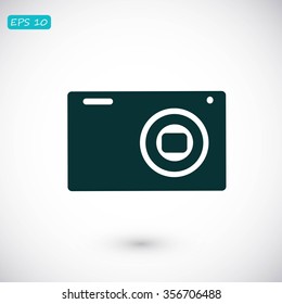 Camera 3d photo  icon