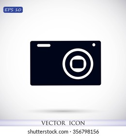Camera 3d photo  icon
