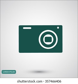 Camera 3d photo  icon