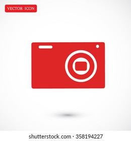 Camera 3d photo  icon
