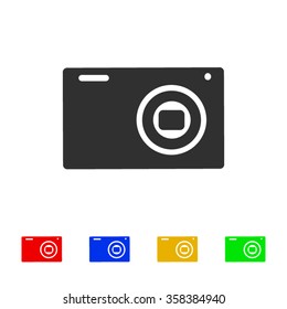 Camera 3d photo  icon