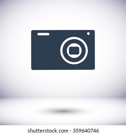 Camera 3d photo  icon