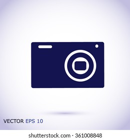 Camera 3d photo  icon