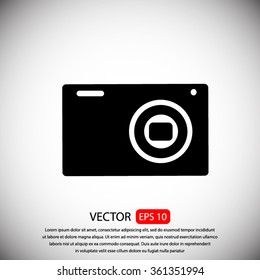 Camera 3d photo  icon