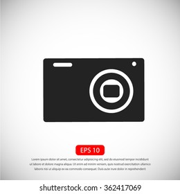 Camera 3d photo  icon
