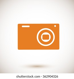 Camera 3d photo  icon