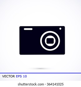 Camera 3d photo  icon