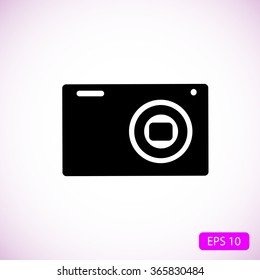 Camera 3d photo  icon